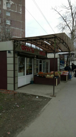 Изготовление букв и навеса
