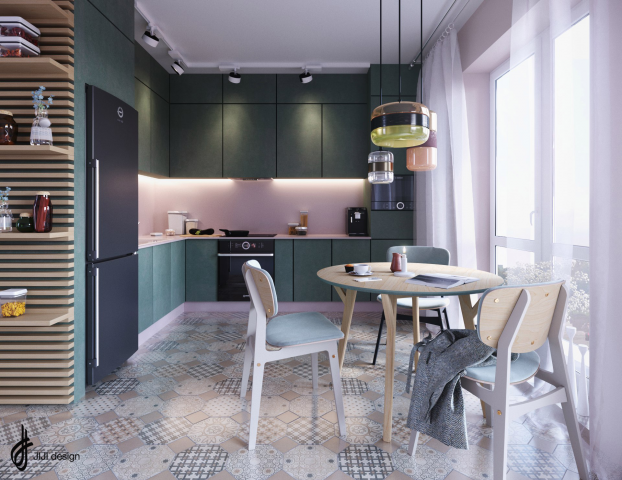 G-kitchen interior