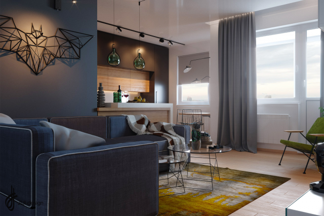 Batman apartment