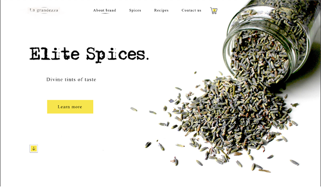 Elite Spices. Элитные специи