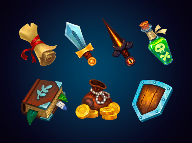 Иконки для игры.