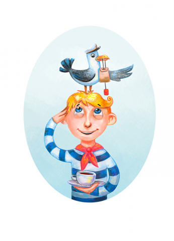 Капитан Чайка.