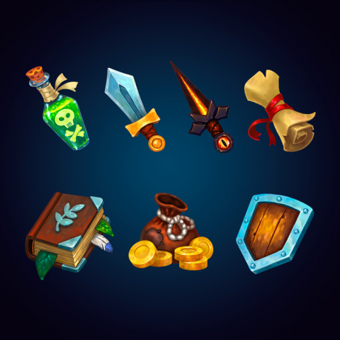 Иконки для игры