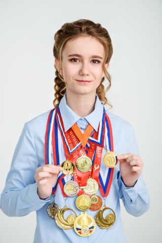 Портрет шахматистки