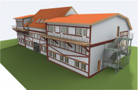 Реконструкция здания под дом отдыха