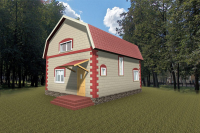 Проект дома эконом класса