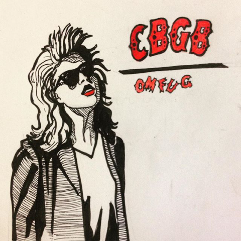 cbgb debbie harry