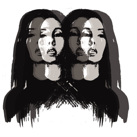 pop art portrait