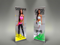 Ролл-ап для Fit2U