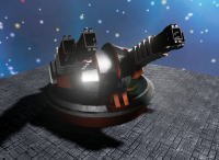 Sci-fi турель