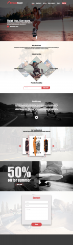 web site skateboard