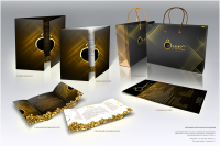 фирменный стиль ювелирной компании