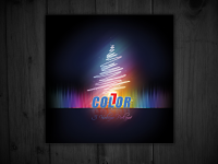 Открытка "7color"