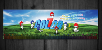 Календарь линейка "7color"