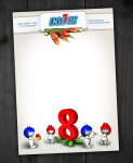 Коммерческое предложение на 8 марта "7color"