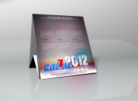 Настольный календарь "7color"3