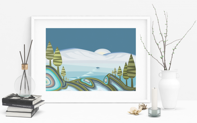 Иллюстрация на тему "Одиночество вдвоем"