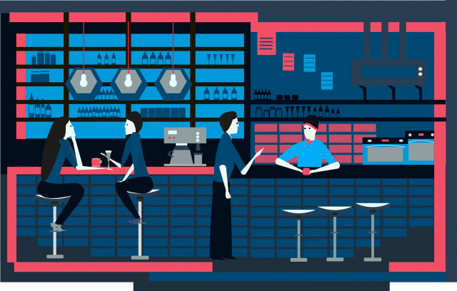 Иллюстрация "Бар"