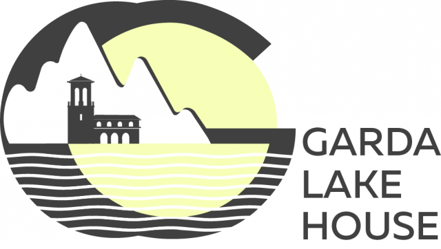 Логотип агенства недвижимости  "Garda Lake House"