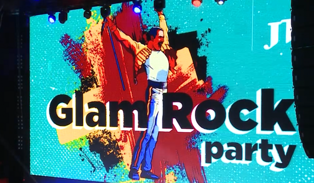 Glam Rock party