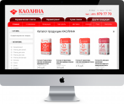 Вёрстка для компании Колина