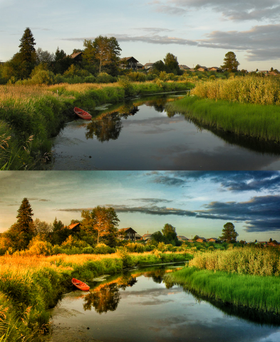 HDR обработка
