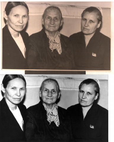 Восстановление старой фотографии