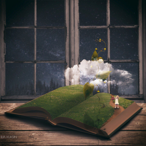 Коллаж "Книга"