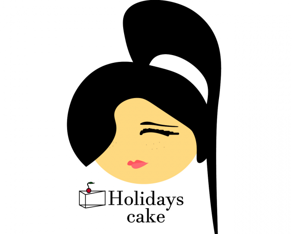 Logo holiday cake 2