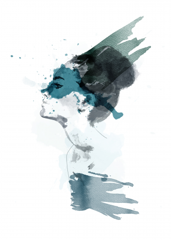 Рисунок для постера