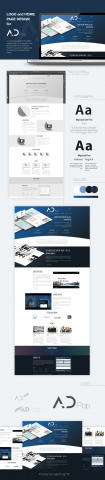 ADPop landing page