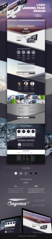 Sagoma WP landing page