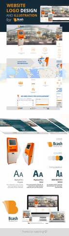 Bcash landing page
