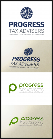Лого для PROGRESS TAX ADVISERS