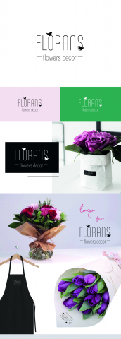 Лого для Florans