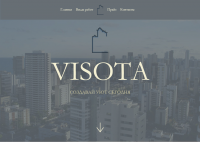 Visota. Landing page