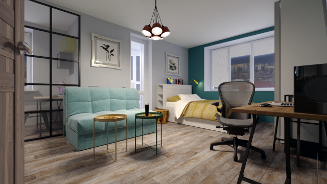 Квартира-студия