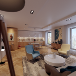 Комната, эскиз