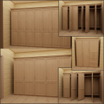 шкафы в баню