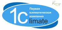Логотип компании по установке кондиционеров