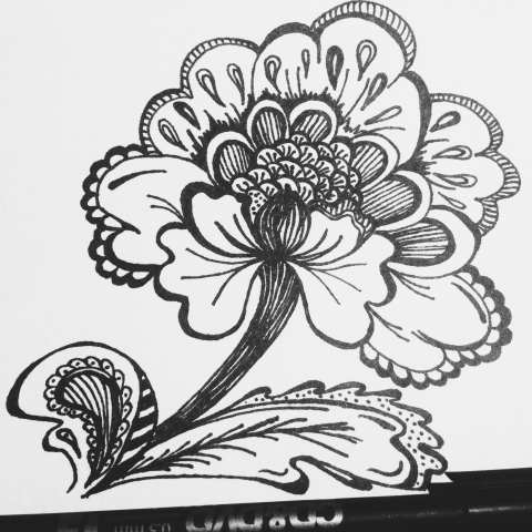 графика эскиз