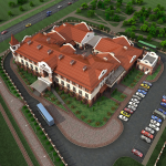 Гостиница в г.Бресте, общий вид