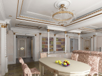 Гостиная классика
