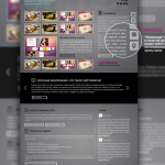 Макет сайта