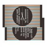 Макет визитки