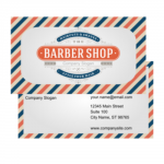 Макет визитки