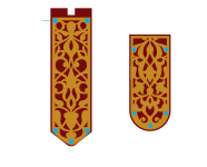 Пряжка и хвостовик