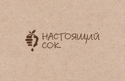 Логотип для соков традиционного холодного отжима