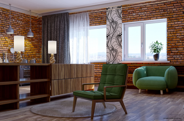 Ученическая работа в 3DCLUB