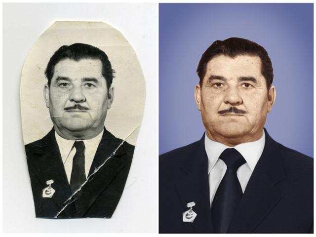 Ретушь и раскрашивание